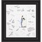 Colonial Signature Mat Picture Frame, Photo Frame Wedding Guest Book Alternative, Autograph Picture Mat for Signature Board, Wedding Celebrations Graduations Support Encouragement or Retirement